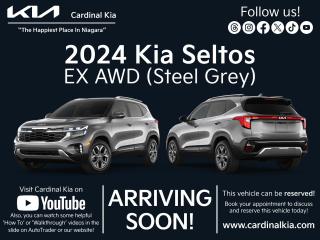 New 2024 Kia Seltos EX for sale in Niagara Falls, ON