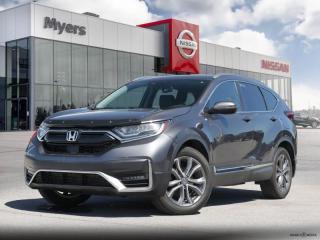 Used 2020 Honda CR-V Touring AWD  - Sunroof -  Navigation for sale in Kanata, ON