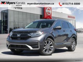 Used 2020 Honda CR-V Touring AWD  - Sunroof -  Navigation for sale in Kanata, ON