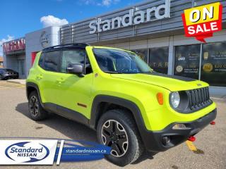 Used 2017 Jeep Renegade Trailhawk  - Bluetooth for sale in Swift Current, SK