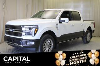 New 2024 Ford F-150 King Ranch for sale in Regina, SK