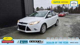 
 Low Kms, Air Conditioning, Cruise Control, Backup Cam, Steering Wheel Controls, Rear Window Defroster, Power Trunk/Hatch, Power Locks, Fog Lights, Aux/MP3 Line-in. This Ford Focus has a strong Gas I4 2.0L/121 engine powering this Automatic transmission. 
 
These Packages Will Make Your Ford Focus SE The Envy of Your Friends 
 Alloy Wheels, Tilt Steering, Power Mirrors, Heated Mirrors, 16 Inch Wheels, On-star, 12V Outlet, Warning buzzers, Tire pressure monitoring system (TPMS), Tilt/telescopic steering wheel, Storage compartment dome light, Steering wheel audio controls, Steel mini spare, SecuriLock passive anti-theft system (PATS), Remote keyless entry, Rear coat hooks, Quad-beam halogen headlamps -inc: AutoLamp, Pwr windows w/driver 1-touch down, Pwr door locks, Passenger seatback map pocket. 
 
 Only The Best Get Recognized
IIHS Top Safety Pick, KBB.com Top 10 Road Trip Cars, KBB.com Top 10 Coolest New Cars Under $18,000, KBB.com Brand Image Awards. 
 
 Expert Reviews!
 As reported by KBB.com: * Choice of sedan or hatchback   * Choice of traditional gasoline engine or all-electric Focus EV   * Fuel efficiency up to 39 mpg   * Offers some amenities and safety features   * Surprisingly robust tech features like in-car Wi-Fi available 


THE SUPER DAVES ADVANTAGE
 
BUY REMOTE - No need to visit the dealership. Through email, text, or a phone call, you can complete the purchase of your next vehicle all without leaving your house!
 
DELIVERED TO YOUR DOOR - Your new car, delivered straight to your door! When buying your car with Super Daves, well arrange a fast and secure delivery. Just pick a time that works for you and well bring you your new wheels!
 
PEACE OF MIND WARRANTY - Every vehicle we sell comes backed with a warranty so you can drive with confidence.
 
EXTENDED COVERAGE - Get added protection on your new car and drive confidently with our selection of competitively priced extended warranties.
 
WE ACCEPT TRADES - We’ll accept your trade for top dollar! We’ll assess your trade in with a few quick questions and offer a guaranteed value for your ride. We’ll even come pick up your trade when we deliver your new car.
 
SUPER CERTIFIED INSPECTION - Every vehicle undergoes an extensive 120 point inspection, that ensure you get a safe, high quality used vehicle every time.
 
FREE CARFAX VEHICLE HISTORY REPORT - If youre buying used, its important to know your cars history. Thats why we provide a free vehicle history report that lists any accidents, prior defects, and other important information that may be useful to you in your decision.
 
METICULOUSLY DETAILED – Buying used doesn’t mean buying grubby. We want your car to shine and sparkle when it arrives to you. Our professional team of detailers will have your new-to-you ride looking new car fresh.
 
(Please note that we make all attempt to verify equipment, trim levels, options, accessories, kilometers and price listed in our ads however we make no guarantees regarding the accuracy of these ads online. Features are populated by VIN decoder from manufacturers original specifications. Some equipment such as wheels and wheels sizes, along with other equipment or features may have changed or may not be present. We do not guarantee a vehicle manual, manuals can be typically found online in the rare event the vehicle does not have one. Please verify all listed information with our dealership in person before purchase. The sale price does not include any ongoing subscription based services such as Satellite Radio. Any software or hardware updates needed to run any of these systems would also be the responsibility of the client. All listed payments are OAC which means On Approved Credit and are estimated without taxes and fees as these may vary from deal to deal, taxes and fees are extra. As these payments are based off our lenders best offering they may be subject to change without notice. Please ensure this vehicle is ready to be viewed at the dealership by making an appointment with our sales staff. We cannot guarantee this vehicle will be on premises and ready for viewing unless and appointment has been made.)
