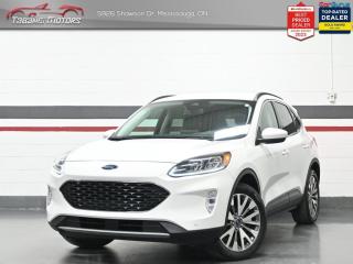 Used 2021 Ford Escape Titanium Hybrid  No Accident Navigation B&O Leather for sale in Mississauga, ON