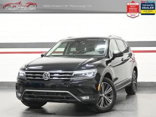 Used 2020 Volkswagen Tiguan Highline  No Accident Fender 7 Seater Panoramic Roof Navigation for sale in Mississauga, ON