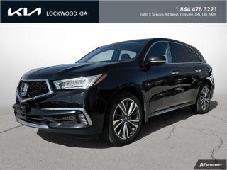 Used 2020 Acura MDX Tech SH-AWD | SUNROOF | LEATHER | NAV | LOW KMS for sale in Oakville, ON