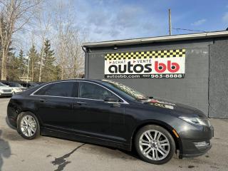 Used 2013 Lincoln MKZ ( PROPRE - 4 CYLINDRES ) for sale in Laval, QC
