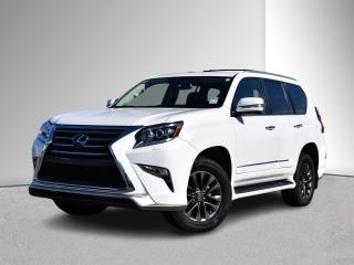 Used 2017 Lexus GX 460 - No Accidents, Backup Camera, Navigation for sale in Coquitlam, BC