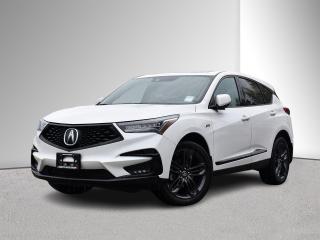 Used 2020 Acura RDX A-Spec - Ventilated Seats, Navigation, Sunroof for sale in Coquitlam, BC