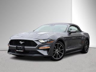 Used 2022 Ford Mustang EcoBoost - Convertible, Leather, Navigation for sale in Coquitlam, BC