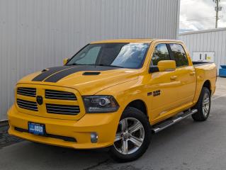 Used 2016 RAM 1500 Sport $195 BI-WEEKLY - ONE OWNER, LOCAL TRADE for sale in Cranbrook, BC
