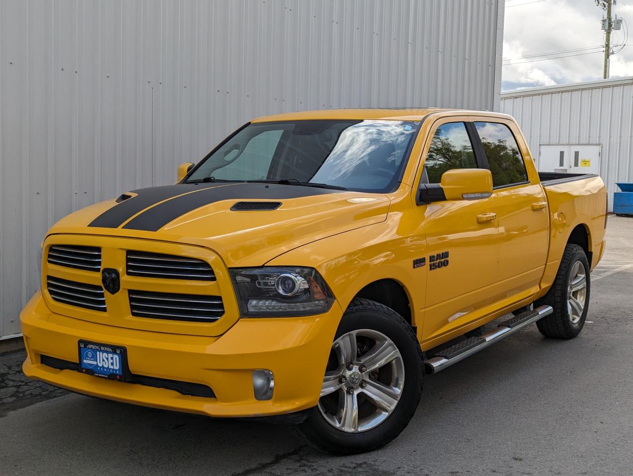 Used 2016 RAM 1500 Sport $204 BI-WEEKLY - ONE OWNER, LOCAL TRADE for sale in Cranbrook, BC