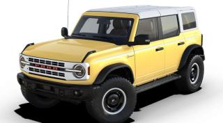 New 2024 Ford Bronco Heritage Limited Edition for sale in Ottawa, ON