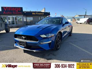 Used 2018 Ford Mustang - Bluetooth for sale in Saskatoon, SK