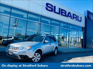 Used 2012 Subaru Forester X for sale in Stratford, ON