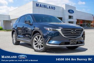 <p><strong><span style=font-family:Arial; font-size:18px;>Introducing a new era of motoring luxury with this impeccably designed vehicle..</span></strong></p> <p><strong><span style=font-family:Arial; font-size:18px;>Mainland Ford proudly presents the 2019 Mazda CX-9 GT, a beacon of sophistication and performance in the world of SUVs..</span></strong> <br> With only 76,112 kilometers on its odometer, this pre-owned vehicle offers an unrivaled blend of comfort, style, and advanced technology.. Its striking blue exterior is a statement of elegance, setting you apart on the road.</p> <p><strong><span style=font-family:Arial; font-size:18px;>Equipped with a robust 2.5L 4cylinder engine and a 6-speed automatic transmission, this SUV offers a driving experience that perfectly balances power and efficiency..</span></strong> <br> Among its unique features are a range of safety and comfort options designed to make every journey a joy.. From the sleek spoiler and the advanced traction control system to the integrated navigation system and the intuitive tachometer, every detail is designed to enhance your driving experience.</p> <p><strong><span style=font-family:Arial; font-size:18px;>The luxurious leather upholstery, automatic temperature control, and power moonroof create an interior environment that rivals the comfort of your living room..</span></strong> <br> A host of safety features, like ABS brakes, airbags, electronic stability, and an ignition disable system, ensure peace of mind on every journey.. The rear window defroster, rain-sensing wipers, and auto high-beam headlights ensure clear visibility in all conditions.</p> <p><strong><span style=font-family:Arial; font-size:18px;>The exterior parking cameras and the traffic sign information system further add to the safety and convenience..</span></strong> <br> In the words of Henry Ford, When everything seems to be going against you, remember that the airplane takes off against the wind, not with it.. This 2019 Mazda CX-9 GT exemplifies this spirit of resilience and progress, promising a driving experience that defies the odds and exceeds expectations.</p> <p><strong><span style=font-family:Arial; font-size:18px;>Find your perfect Car, Truck, or SUV at Mainland..</span></strong> <br> This Mazda CX-9 GT is more than just a vehicle; its an invitation to experience the future of motoring luxury.. Visit us at Mainland Ford today to discover the unique features of this exceptional SUV and take the first step into a new era of driving.</p> <p><strong><span style=font-family:Arial; font-size:18px;>Remember, at Mainland Ford, we believe in helping you find not just any vehicle, but the perfect vehicle for you..</span></strong> <br> Experience the unique blend of power, luxury, and technology that this 2019 Mazda CX-9 GT offers.. Come in today and let us help you find your dream ride</p><hr />
<p><br />
<br />
To apply right now for financing use this link:<br />
<a href=https://www.mainlandford.com/credit-application/>https://www.mainlandford.com/credit-application</a><br />
<br />
Looking for a new set of wheels? At Mainland Ford, all of our pre-owned vehicles are Mainland Ford Certified. Every pre-owned vehicle goes through a rigorous 96-point comprehensive safety inspection, mechanical reconditioning, up-to-date service including oil change and professional detailing. If that isnt enough, we also include a complimentary Carfax report, minimum 3-month / 2,500 km Powertrain Warranty and a 30-day no-hassle exchange privilege. Now that is peace of mind. Buy with confidence here at Mainland Ford!<br />
<br />
Book your test drive today! Mainland Ford prides itself on offering the best customer service. We also service all makes and models in our World Class service center. Come down to Mainland Ford, proud member of the Trotman Auto Group, located at 14530 104 Ave in Surrey for a test drive, and discover the difference!<br />
<br />
*** All pre-owned vehicle sales are subject to a $599 documentation fee, $149 Fuel Surcharge, $599 Safety and Convenience Fee and $500 Finance Placement Fee (if applicable) plus applicable taxes. ***<br />
<br />
VSA Dealer# 40139</p>

<p>*All prices plus applicable taxes, applicable environmental recovery charges, documentation of $599 and full tank of fuel surcharge of $76 if a full tank is chosen. <br />Other protection items available that are not included in the above price:<br />Tire & Rim Protection and Key fob insurance starting from $599<br />Service contracts (extended warranties) for coverage up to 7 years and 200,000 kms starting from $599<br />Custom vehicle accessory packages, mudflaps and deflectors, tire and rim packages, lift kits, exhaust kits and tonneau covers, canopies and much more that can be added to your payment at time of purchase<br />Undercoating, rust modules, and full protection packages starting from $199<br />Financing Fee of $500 when applicable<br />Flexible life, disability and critical illness insurances to protect portions of or the entire length of vehicle loan</p>