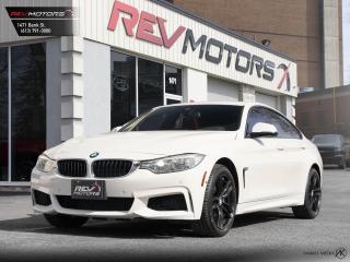 Used 2017 BMW 4 Series Gran Coupe 440i xDrive | Red Leather | Well Equipped for sale in Ottawa, ON
