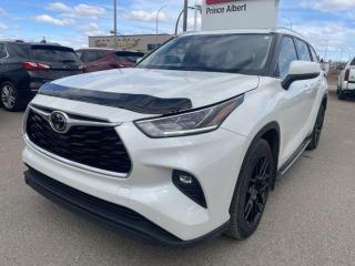Used 2021 Toyota Highlander LIMITED for sale in Prince Albert, SK