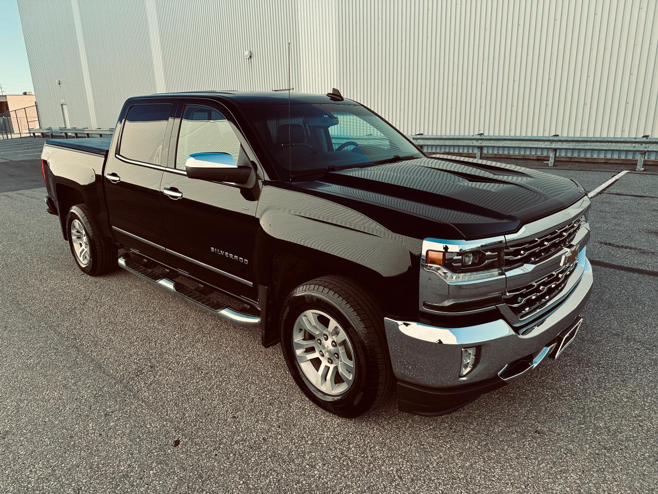 Used 2017 Chevrolet Silverado 1500 Crew Cab Triple Black LTZ for sale in Mississauga, ON