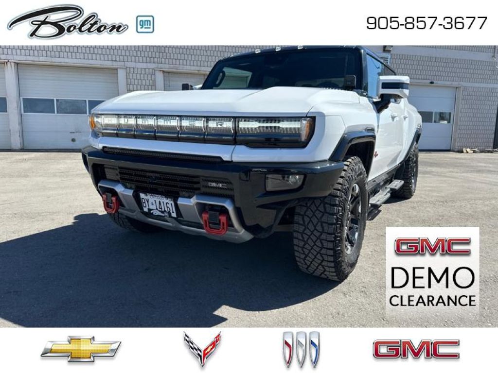 New 2024 GMC HUMMER EV Pickup 2X for Sale in Bolton, Ontario