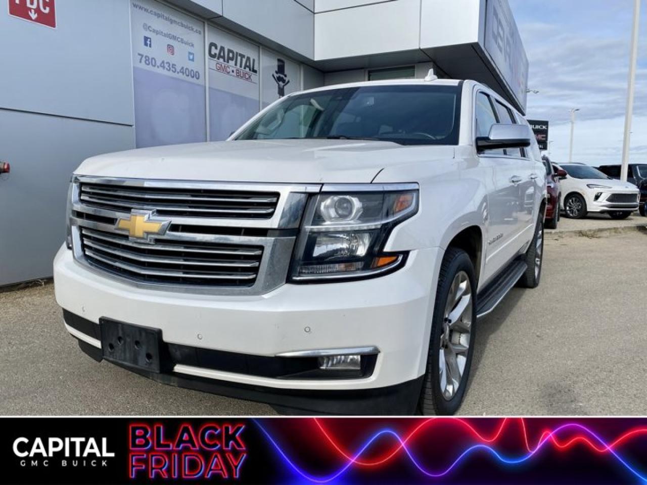 Heated and Cooled Front Seats, Back up Camera, MAX TRAILERING PACKAGE, Wireless Charger, Head Up Display, 22 Alloys, Navigation, Second Row Buckets, Rear DVD Entertainment, 4G LTE HotspotAsk for the Internet Department for more information or book your test drive today! Text 365-601-8318 for fast answers at your fingertips!AMVIC Licensed Dealer - Licence Number B1044900Disclaimer: All prices are plus taxes and include all cash credits and loyalties. See dealer for details. AMVIC Licensed Dealer # B1044900