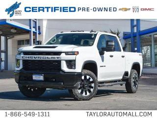 Used 2020 Chevrolet Silverado 2500 HD Custom for sale in Kingston, ON