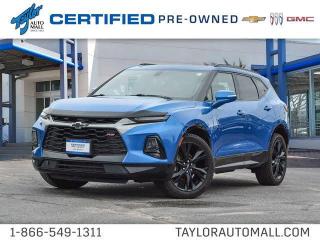 Used 2020 Chevrolet Blazer RS- Navigation -  Leather Seats - $245 B/W for sale in Kingston, ON