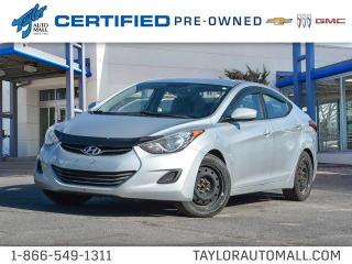 Used 2013 Hyundai Elantra GL for sale in Kingston, ON