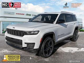 New 2024 Jeep Grand Cherokee L Altitude for sale in Saskatoon, SK