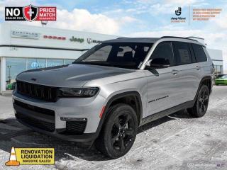 New 2024 Jeep Grand Cherokee L Limited for sale in Saskatoon, SK