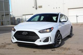 Used 2019 Hyundai Veloster 2.0 - HEATED SEATS AND STEERING WHEEL - ANDROID AUTO AND APPLE CARPLAY - LOCAL VEHICLE for sale in Saskatoon, SK