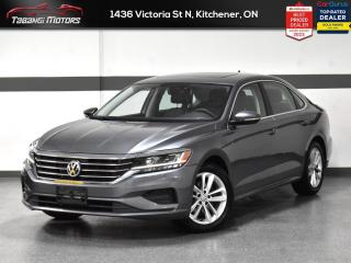 Used 2021 Volkswagen Passat Highline  No Accident Leather Sunroof Carplay Blindspot for sale in Mississauga, ON