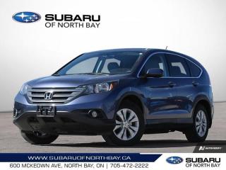 Used 2014 Honda CR-V EX-L  - Leather Seats -  Sunroof for sale in North Bay, ON