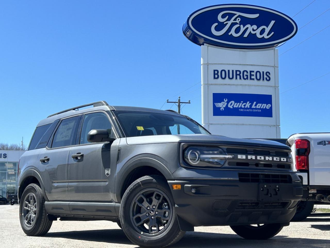 New 2024 Ford Bronco Sport Big Bend  *HTD SEATS, BACKUP CAM, DEMO* for sale in Midland, ON