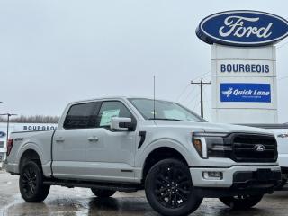 <b>Premium Audio, Wireless Charging, Sunroof, Lariat Black Appearance Package, 20 Aluminum Wheels!</b><br> <br> <br> <br>  The Ford F-Series is the best-selling vehicle in Canada for a reason. Its simply the most trusted pickup for getting the job done. <br> <br>Just as you mould, strengthen and adapt to fit your lifestyle, the truck you own should do the same. The Ford F-150 puts productivity, practicality and reliability at the forefront, with a host of convenience and tech features as well as rock-solid build quality, ensuring that all of your day-to-day activities are a breeze. Theres one for the working warrior, the long hauler and the fanatic. No matter who you are and what you do with your truck, F-150 doesnt miss.<br> <br> This avalanche grey Crew Cab 4X4 pickup   has a 10 speed automatic transmission and is powered by a  430HP 3.5L V6 Cylinder Engine.<br> <br> Our F-150s trim level is Lariat. This F-150 Lariat is decked with great standard features such as premium Bang & Olufsen audio, ventilated and heated leather-trimmed seats with lumbar support, remote engine start, adaptive cruise control, FordPass 5G mobile hotspot, and a 12-inch infotainment screen powered by SYNC 4 with inbuilt navigation, Apple CarPlay and Android Auto. Safety features also include blind spot detection, lane keeping assist with lane departure warning, front and rear collision mitigation, and an aerial view camera system. This vehicle has been upgraded with the following features: Premium Audio, Wireless Charging, Sunroof, Lariat Black Appearance Package, 20 Aluminum Wheels, Spray-in Bed Liner. <br><br> View the original window sticker for this vehicle with this url <b><a href=http://www.windowsticker.forddirect.com/windowsticker.pdf?vin=1FTFW5LD0RFA43378 target=_blank>http://www.windowsticker.forddirect.com/windowsticker.pdf?vin=1FTFW5LD0RFA43378</a></b>.<br> <br>To apply right now for financing use this link : <a href=https://www.bourgeoismotors.com/credit-application/ target=_blank>https://www.bourgeoismotors.com/credit-application/</a><br><br> <br/> 0% financing for 60 months. 2.99% financing for 84 months.  Incentives expire 2024-04-30.  See dealer for details. <br> <br>Discount on vehicle represents the Cash Purchase discount applicable and is inclusive of all non-stackable and stackable cash purchase discounts from Ford of Canada and Bourgeois Motors Ford and is offered in lieu of sub-vented lease or finance rates. To get details on current discounts applicable to this and other vehicles in our inventory for Lease and Finance customer, see a member of our team. </br></br>Discover a pressure-free buying experience at Bourgeois Motors Ford in Midland, Ontario, where integrity and family values drive our 78-year legacy. As a trusted, family-owned and operated dealership, we prioritize your comfort and satisfaction above all else. Our no pressure showroom is lead by a team who is passionate about understanding your needs and preferences. Located on the shores of Georgian Bay, our dealership offers more than just vehiclesits an experience rooted in community, trust and transparency. Trust us to provide personalized service, a diverse range of quality new Ford vehicles, and a seamless journey to finding your perfect car. Join our family at Bourgeois Motors Ford and let us redefine the way you shop for your next vehicle.<br> Come by and check out our fleet of 80+ used cars and trucks and 210+ new cars and trucks for sale in Midland.  o~o