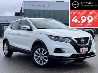 Used 2020 Nissan Qashqai SV  Trailer Hitch | Remote Start | SXM for sale in Midland, ON