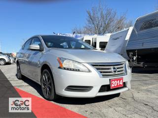 Used 2014 Nissan Sentra S for sale in Cobourg, ON