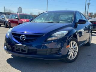 Used 2011 Mazda MAZDA6 GS / CLEAN CARFAX / LOW KM / ALLOYS / BLUETOOTH for sale in Bolton, ON