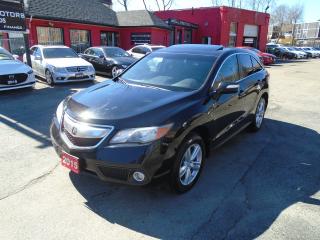 Used 2015 Acura RDX Tech Pkg/ AWD/ LEATHER /ROOF / NAVI / REAR CAM / for sale in Scarborough, ON