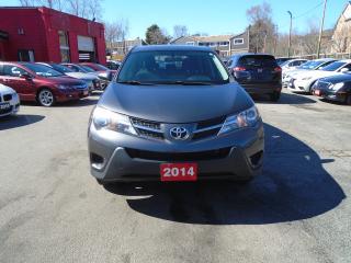 2014 Toyota RAV4 LE/ NO ACCIDENT/ RUNS PERFECT/ WELL MAINTAINED /AC - Photo #2