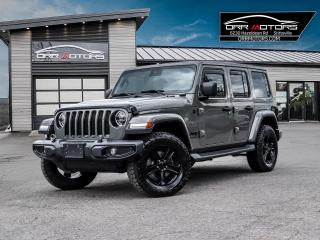 Used 2020 Jeep Wrangler Unlimited Sahara **JUST LANDED! CALL NOW TO RESERVE IT!** for sale in Stittsville, ON