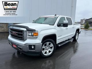 Used 2015 GMC Sierra 1500 SLT 5.3L V8 WITH REMOTE START/ENTRY, HEATED SEATS, HEATED STEERING WHEEL, SUNROOF, REAR VIEW CAMERA, CRUISE CONTROL for sale in Carleton Place, ON