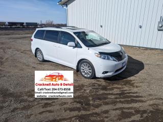 Used 2012 Toyota Sienna 5dr V6 XLE 7-Pass FWD for sale in Carberry, MB