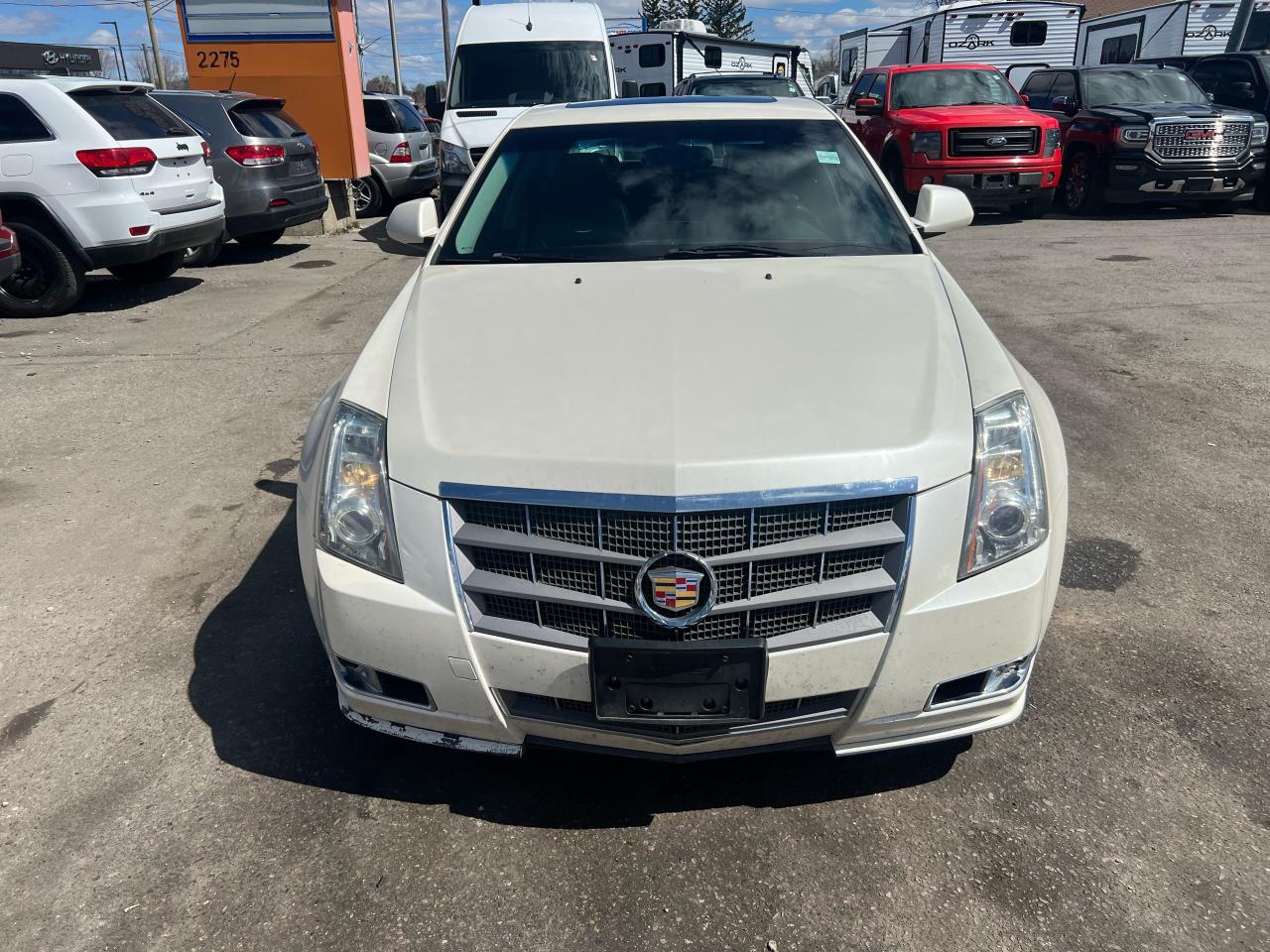 2010 Cadillac CTS RUNS GREAT**NAVI**LOADED**AS IS SPECIAL - Photo #8