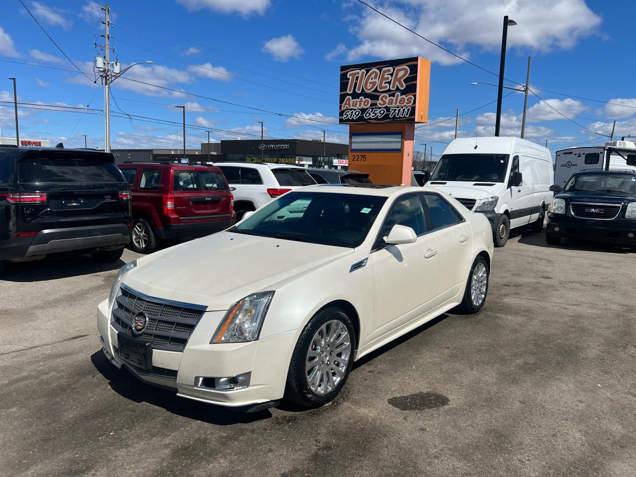 2010 Cadillac CTS RUNS GREAT**NAVI**LOADED**AS IS SPECIAL - Photo #1