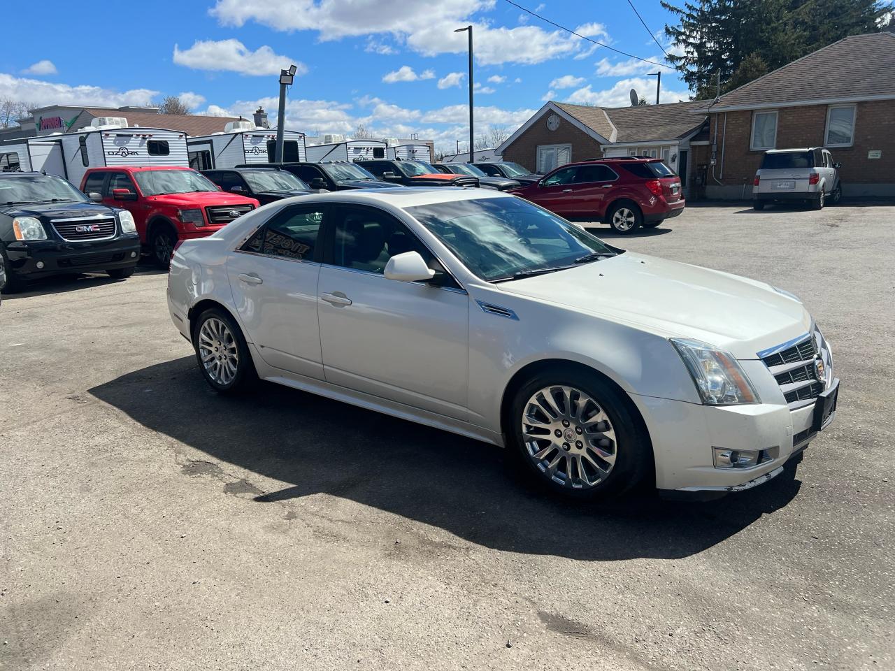 2010 Cadillac CTS RUNS GREAT**NAVI**LOADED**AS IS SPECIAL - Photo #6