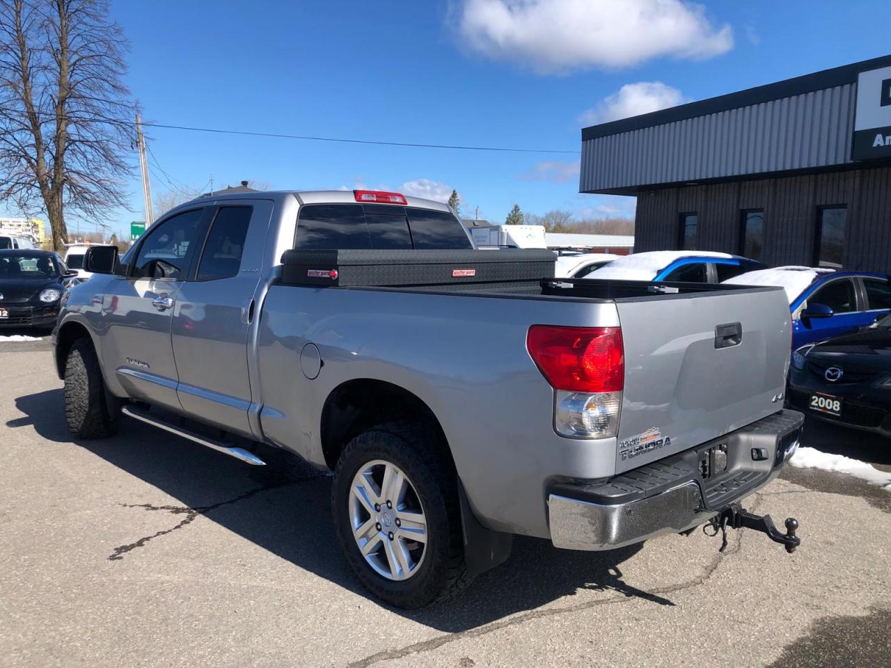 2007 Toyota Tundra 4WD Double Cab 146" 5.7L - Photo #3