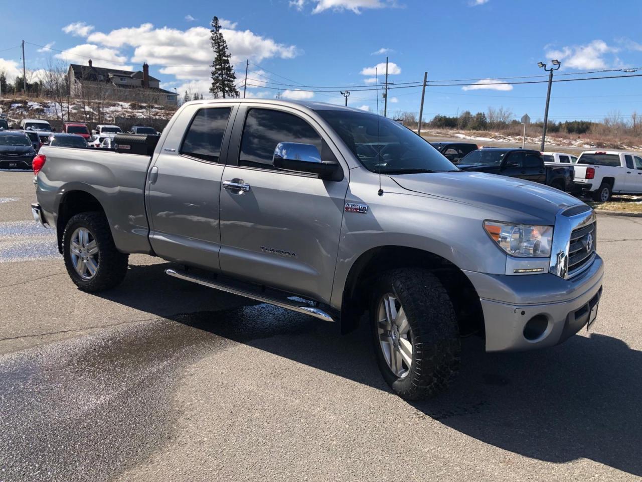 2007 Toyota Tundra 4WD Double Cab 146" 5.7L - Photo #6