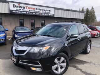 Used 2013 Acura MDX AWD 4dr for sale in Ottawa, ON