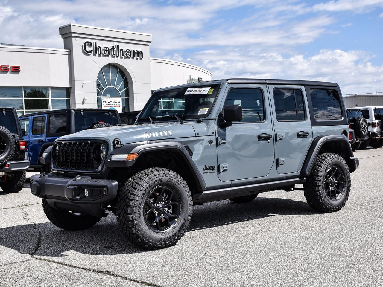 New 2024 Jeep Wrangler SPORT for sale in Chatham, ON