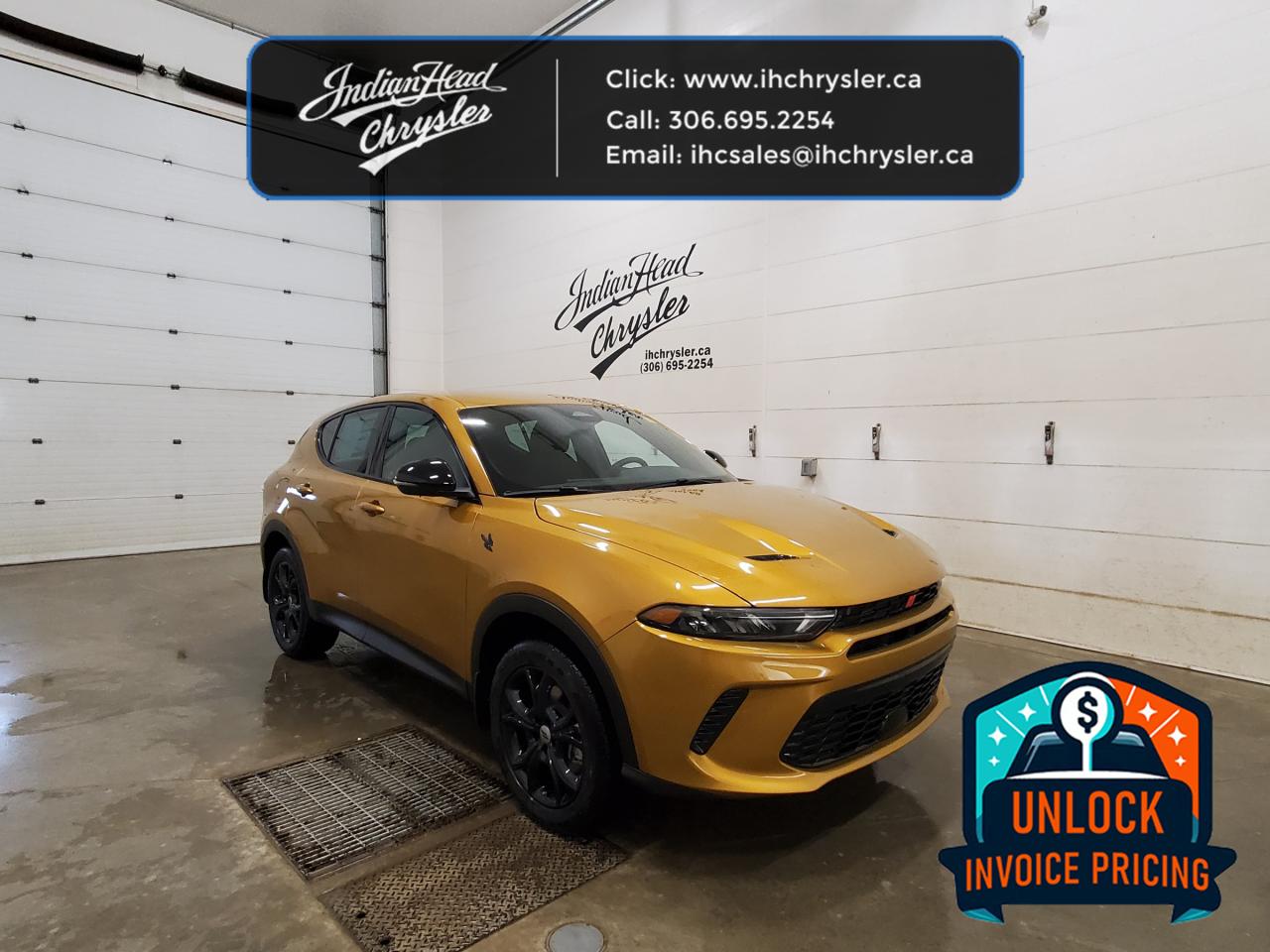 New 2024 Dodge Hornet GT - Apple CarPlay -  Android Auto for sale in Indian Head, SK